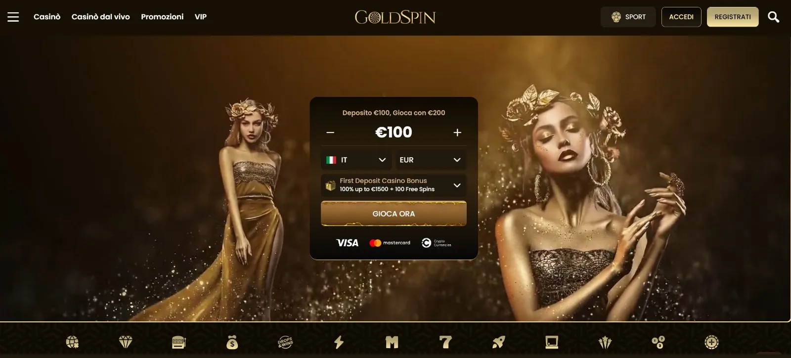 Goldspin casino